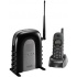 EnGenius Teléfono de Ultra Largo Alcance DECT SN-902, Inalámbrico, Función Walkie-Talkie, Negro/Plata