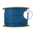 Enson Bobina de Cable de Cobre Cat6A UTP, 305 Metros, Azul  1