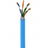 Enson Bobina de Cable de Cobre Cat6A UTP, 305 Metros, Azul  3