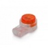 Enson Conector UY, Naranja, 100 Piezas  1