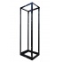 Enson Rack Abierto Vertical de 4 Postes 2 Metros, 42U, hasta 350kg, Negro - Imagen adicional 1