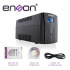 No Break Enson ENS-EA2150 Línea Interactiva, 900W, 1500VA, Entrada 80-150V, Salida 120, 6 Contactos  4