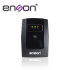 No Break Enson ENS-EA260 Línea interactiva, 360W, 600VA, Entrada 120-150V, Salida 120-230V, 6 Contactos  2