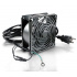 Ventilador Enson ENS-FAN-120, 120mm, 1200RPM, Negro   1