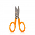 Enson Tijeras para Corte de Kevlar en Cables de Fibra, Naranja/Plata  2