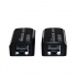 Enson Transmisor y Receptor Alámbrico por Cable Cat6/Cat6a/Cat7, Entrada 1 x RJ-45 1 x HDMI, Salida 1 x RJ-45 1 x HDMI, hasta 50 Metros   2