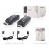 Enson Transmisor y Receptor Alámbrico por Cable Cat6/Cat6a/Cat7, Entrada 1 x RJ-45 1 x HDMI, Salida 1 x RJ-45 1 x HDMI, hasta 50 Metros   4