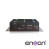 Enson Extensor de HDMI Transmisor por Cable UTP Cat5/5e/6, 1920 x 1080 Pixeles, 1x HDMI, 1x RJ-45, Negro  2