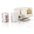 Enson Conector Jack RJ-45 Cat6 90 Grados, Blanco  3