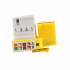 Enson Contector Jack RJ-45 Cat6 90 Grados, Amarillo  2