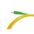 Enson Cable Fibra Óptica Jumper SC Macho - SC Macho, 2 Metros, Amarillo  2