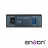 Enson Convertidor de Medios Gigabit Ethernet a Fibra Óptica SFP Multimodo, 1000 Mbit/s, 120Km  2
