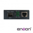 Enson Convertidor de Medios Gigabit Ethernet a Fibra Óptica SFP Multimodo, 1000 Mbit/s, 120Km  3
