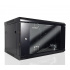Enson Gabinete de Pared 6U, hasta 60KGs, Negro ― Requiere Ensamblarse ― Tiene varios raspones y un doblez que dificulta pero no impide el armado.  1