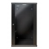 Enson Gabinete para Pared Abatible con Puerta 19", 22U, Negro  2