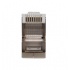Enson Conector Cat5e RJ-45, Gris
