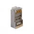 Enson Conector Cat5e RJ-45, Gris - Imagen adicional 1