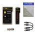 Enson Probador de Cables ENS-TELN2, BNC/RJ-11/RJ-45, Negro/Gris  1