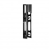 Enson Organizador de Cables Vertical 42U, Negro - Imagen adicional 1