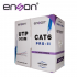 Enson Bobina de Cable Ethernet Cat6, UTP, 305 Metros  4