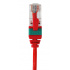 Enson Cable Patch Cat6 UTP RJ-45 Macho - RJ-45 Macho, 90cm, Rojo  3