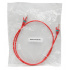 Enson Cable Patch Cat6 UTP RJ-45 Macho - RJ-45 Macho, 90cm, Rojo  4