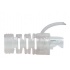 Enson Protector de Cable para RJ-45, Transparente  3