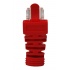 Enson Protector de Cable para RJ-45, Rojo  2