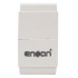 Enson Jack de Red Cat5e, RJ-45, Blanco  3