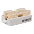 Enson Jack de Red Cat6 RJ-45, T568A/B, Blanco - Imagen adicional 1