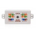 Enson Jack de Red Cat6 RJ-45, T568A/B, Blanco  3