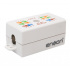 Enson Jack de Red Cat6 RJ-45, T568A/B, Blanco