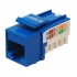 Enson Jack de Red Cat5e, RJ-45, Azul  1