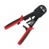 Enson Pinza Crimpeadora EPRO-PLUGTOOL, RJ-45, Negro/Rojo  1
