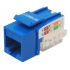 Enson Jack de Red Cat6, RJ-45, Azul  1