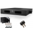 Enson Gabinete para DVR/NVR LINCE18+, Negro  2