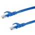 Enson Cable Patch Cat6 UTP RJ-45 Macho - RJ-45 Macho, 30cm, Azul   2