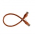 Enson Cable Patch Cat6 UTP RJ-45 Macho - RJ-45 Macho, 30cm, Naranja  1