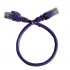 Enson Cable Patch Cat6 UTP RJ-45 Macho - RJ-45 Macho, 30cm, Morado   1
