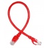 Enson Cable Patch Cat6 UTP RJ-45 Macho - RJ-45 Macho, 30cm, Rojo   1