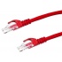 Enson Cable Patch Cat6 UTP RJ-45 Macho - RJ-45 Macho, 30cm, Rojo   2