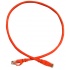 Enson Cable Patch Cat6 UTP RJ-45 Macho - RJ-45 Macho, 60cm, Naranja   1