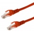 Enson Cable Patch Cat6 UTP RJ-45 Macho - RJ-45 Macho, 60cm, Naranja   2