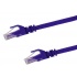 Enson Cable Patch Cat6 UTP RJ-45 Macho - RJ-45 Macho, 60cm, Morado   2