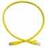 Enson Cable Patch Cat6 UTP RJ-45 Macho - RJ-45 Macho, 60cm, Amarillo   1
