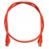 Enson Cable Patch Cat6 UTP RJ-45 Macho - RJ-45 Macho, 90cm, Naranja   1