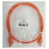 Enson Cable Patch Cat6 UTP RJ-45 Macho - RJ-45 Macho, 90cm, Naranja   3