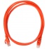 Enson Cable Patch Cat6 UTP RJ-45 Macho - RJ-45 Macho, 1.2 Metros, Naranja   1