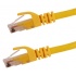 Enson Cable Patch Cat6 UTP RJ-45 Macho - RJ-45 Macho, 1.2 Metros, Amarillo   2