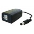 Enson Fuente de Poder para Cámara PSC-24122, Entrada 24V, Salida 12V, Negro  1